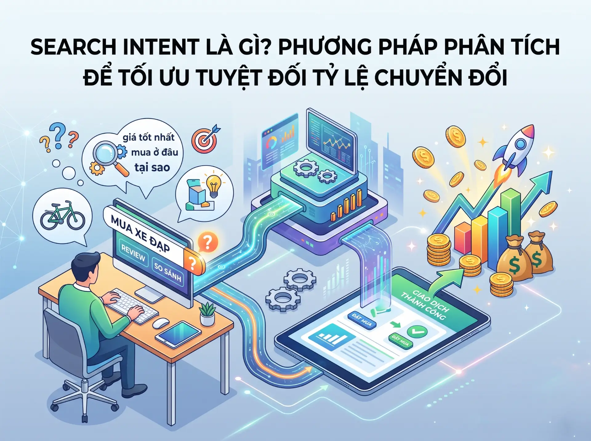 Search Intent là gì? Phương pháp phân tích tối ưu tỷ lệ chuyển đổi